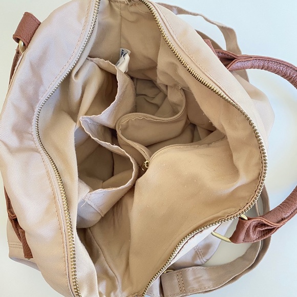 Tan satchel bag - Picture 6 of 9